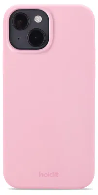 Image de Étui en silicone Holdit pour l'iPhone 15 d'Apple - Rose