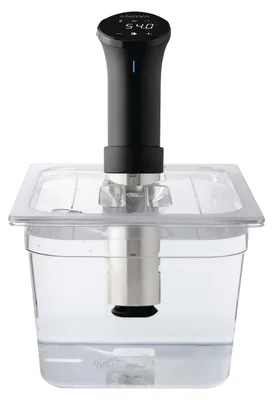 Sous-Vide-Behälter aus Polycarbonat, 11,6 L, BPA-frei, klar, mit Deckel