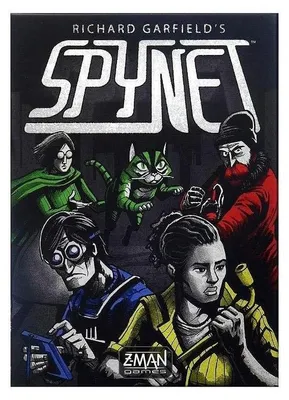 Produktbild von Z-Man Games SpyNet - English