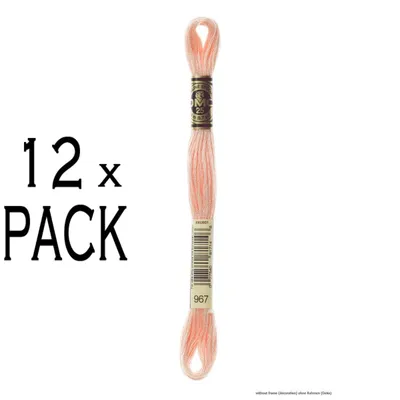 Obrázek produktu pro 12x příze DMC Filo pro výšivku Mouline Special 117mc - 967, 6 nití, 8 metrů