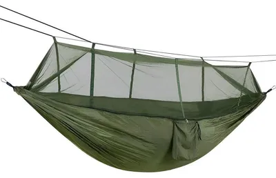 Obrázek produktu pro APT AG233F Turistická hamaka s moskytiérou 260 x 140 cm zelená