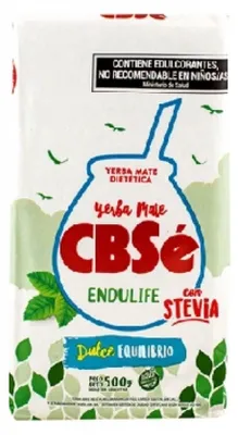 Produktbild von CBSe Endulife Con Stevia 0,5kg
