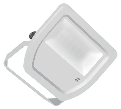 LED-Projektor, 20 W, 6500 K, 2200 lm, weiß