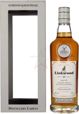 Produktbild von Gordon & MacPhail LINKWOOD 25 Years Old Distillery Labels 46.00 % 0,70 lt.