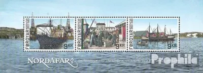 Produktbild von Briefmarken Dänemark - Färöer 2013 Mi Block32 (kompl.Ausg.) postfrisch Fischerei
