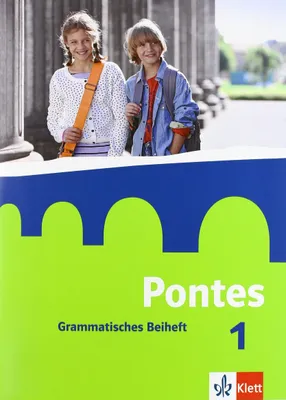 Obrázek produktu pro Pontes 1. Grammatisches Beiheft