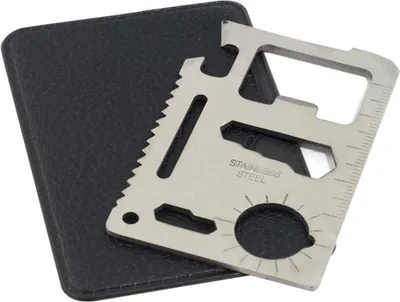 Image de Multitool pour cartes de crédit - 11 fonctions