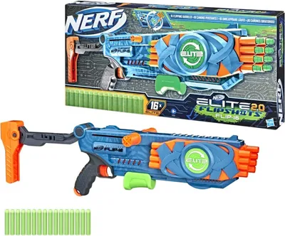 Produktbild von Hasbro Nerf Elite 2.0 Flipshots Flip-16; F2551EU4