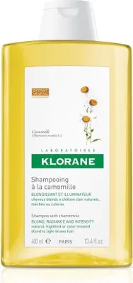 Produktbild von Klorane Shampoo with Chamomile, Unisex, Nicht-professionell, Shampoo, 400 ml, Klärend, Water (Aqua), Sodium Laureth Sulfate, PEG-7 Glyceryl Cocoate, Propylene Glycol, Cocamide MIPA,...