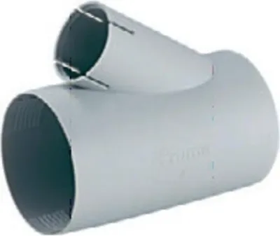 Produktbild von Truma Abzweig AB35 für Warmluftverteilungssysteme, 35 mm Durchmesser, achatgrau