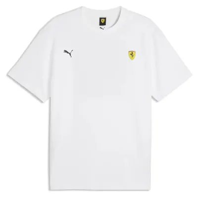 Obrázok produktu pre Tričko Ferrari, Miami, značka Puma, biela farba, veľkosť XXL