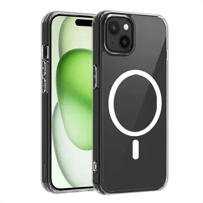Zdjęcie produktu dla imoshion Protective Backcover met MagSafe for de Apple iPhone 15 Plus - Transparant
