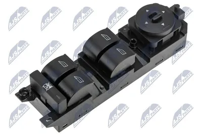 Produktbild von NTY EWS-FR-031 Fensterheberschalter für FORD S-MAX (WA6) Vorne Links Fensterheber Schalter
