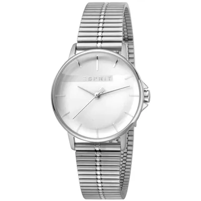 Produktbild von Esprit ES1L065M0065 Fifty-Fifty Uhr Damenuhr Edelstahl Silber