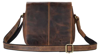 Produktbild von GREENBURRY Umhängetasche Vintage Crossbody Bag Brown braun