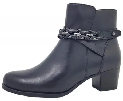 Image de Caprice - Bottines pour femmes - Modèle noir - Style décontracté