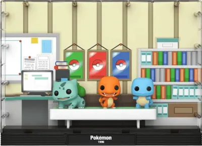 Immagine prodotto di Figurki Vinyl Pokemon POP Moments Deluxe - Startowe, 9 cm, ma