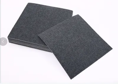 Image de Tapis autocollant Tapis carré   Type à adsorption  Tapis