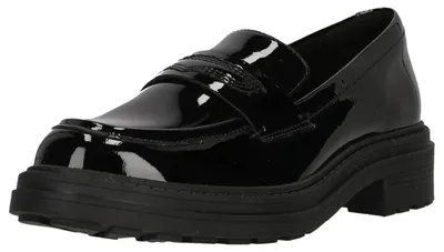 Produktbild von CLARKS Loafers Orinoco3 Edge aus hochwertigem, schwarzem 1218 Black Pat 39,5
