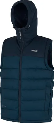 Productafbeelding van Regatta - "Aldthorn" herenjas RG12090 (XL) (Grijs/Zwart)