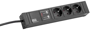 Image de BACHMANN CONNECT LINE 3x contact de protection, ÜSS
