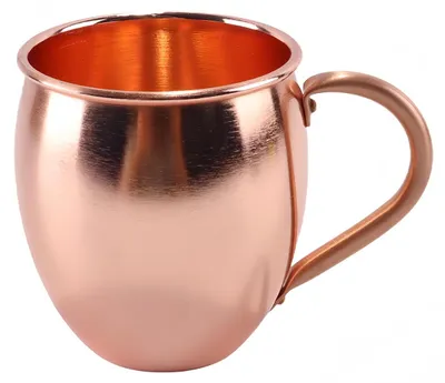 Produktbild von Kupfertasse 530 ml, 100 % Kupfer, für Party