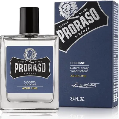 Productafbeelding van Proraso Azur Lime, eau de cologne, 100 ml (voor heren)