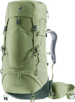 Produktbild von Deuter Aircontact Lite 35+10 SL, Interner Rahmen, Oben, Wandern, Grün, Limette, Unisex, Polyamid, Polyester