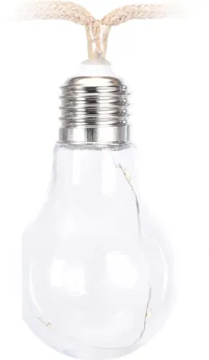 Produktbild von LED-Lichterkette Braun Warmes Weiß 2,85 m