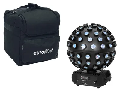 Productafbeelding van EUROLITE Set LED B-40 Laser Stralingseffect + Softtas (20000913)
