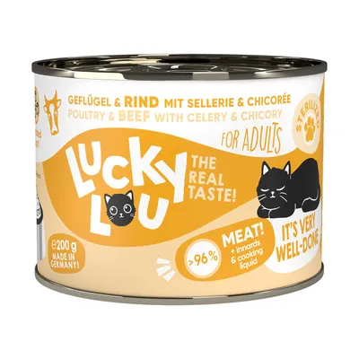 Produktbild von Lucky Lou Lifestage Sterilized Geflügel & RInd