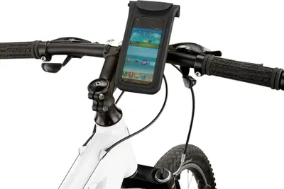 Produktbild von Dresco Smartphone-Halter Fahrrad & Hülle 135x67x11mm
