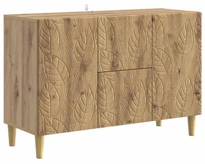 Produktbild von Sideboard Artisan-Eiche 89 x 34,5 x 60 cm Holzwerkstoff