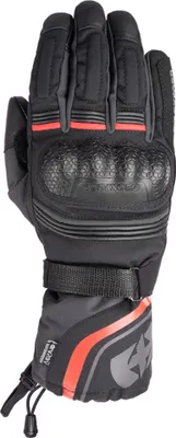 Produktbild von Handschuhe MONTREAL 4.0 DRY2DRY™, OXFORD (schwarz/grau/rot, Größe 2XL)