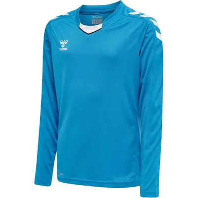 Obrázek produktu pro HUMMEL hmlCORE XK POLY JERSEY L/S KIDS, BLUE DANUBE, 116
