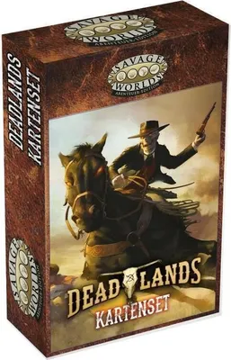 Zdjęcie produktu dla Deadlands: The Weird West - Kartenset