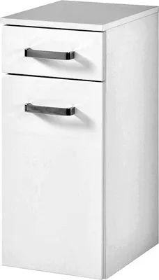 Produktbild von Unterschrank PADUA-03 Hochglanz weiß, B x H x T: 30 x 79 x 35cm