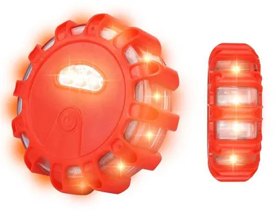 Obrázok produktu pre Svietidlo ručné LED výstražné do auta 3xAAA LTC LXLL2