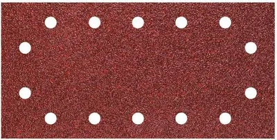Produktbild von Wolfcraft Haftschleifstreifen K40 115 x 230 mm 5 Stück