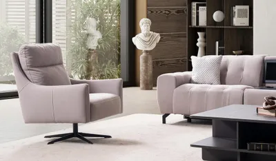 Produktbild von Design Modern Sessel Polstermöbel Einrichtung Luxus Sitzer Wohnzimmer Neu