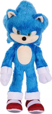 Produktbild von Sonic the Hedgehog 3 Deluxe 13" Sonic, Cartoon-Figur, 3 Jahr(e)