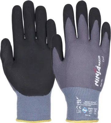 Produktbild von NINJA MAXIM Arbeitshandschuhe Nitril 1 Paar Gr. 10/XL
