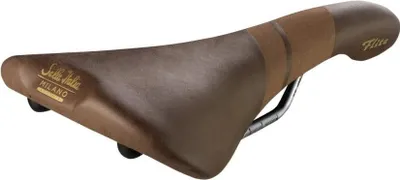 Zdjęcie produktu dla Selle Italia Flite Bullitt, Siodełko rowerowe, Wyścigi szosowe, Unisex, Brązowy, Monochromatyczny, Skóra