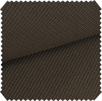 Produktbild von novely® SAVERO - Velours Polsterstoff - 3D Wabenmuster - Wasserabweisender Möbelstoff - Robuste Meterware 1 lfm - Farbe: 28 Graubraun