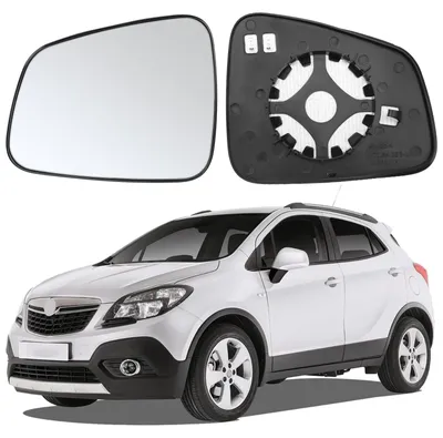 Produktbild von Ersatz-Spiegelglas für Opel Mokka (2012-2019)
