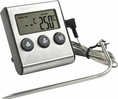 Obrázok produktu pre APT Teplomer do mäsa digitálnej vč.masové sondy 1.2M