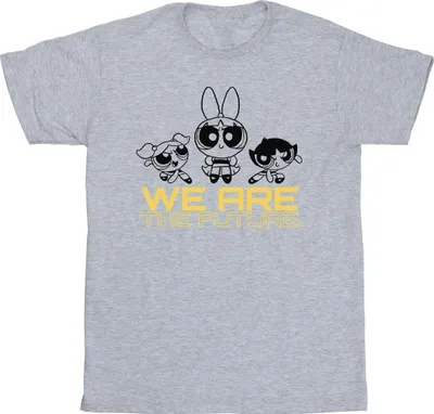 Produktbild von The Powerpuff Girls - T-Shirt für Herren BI52525 (S) (Grau)