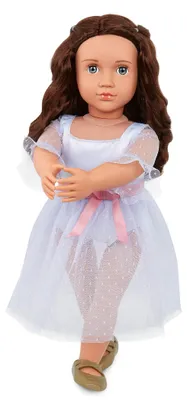 Produktbild von Our Generation Ballerina-Puppe Clara mit Nussknacker-Zubehör