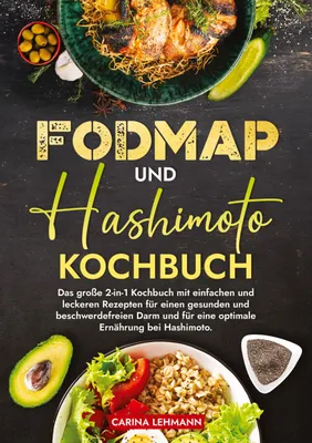 Produktbild von Fodmap und Hashimoto Kochbuch