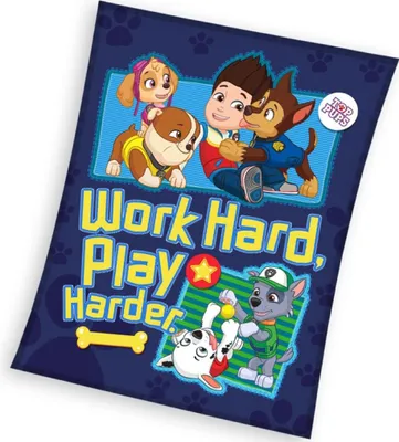 Produktbild von Paw Patrol fleecedeken